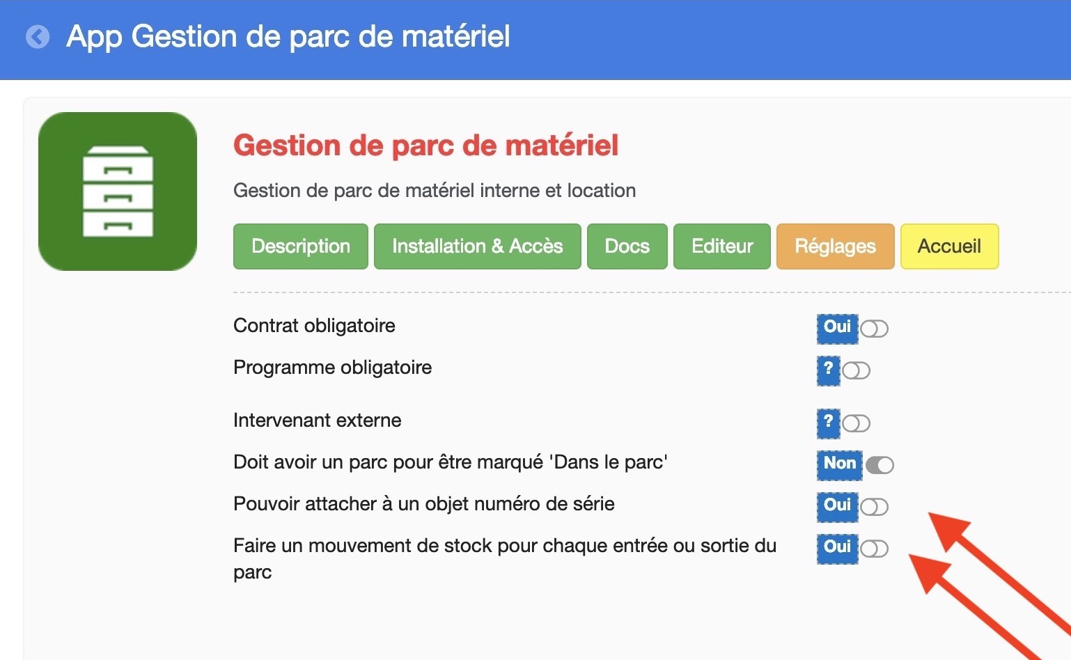 Du Nouveau Pour Les Apps Gestion De Parc De Materiel Gestion De Parc Informatique Et Gestion De Parc Automobile